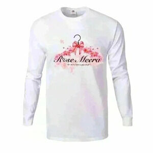 RoseMeera brand long sleeve cotton swweatshirt